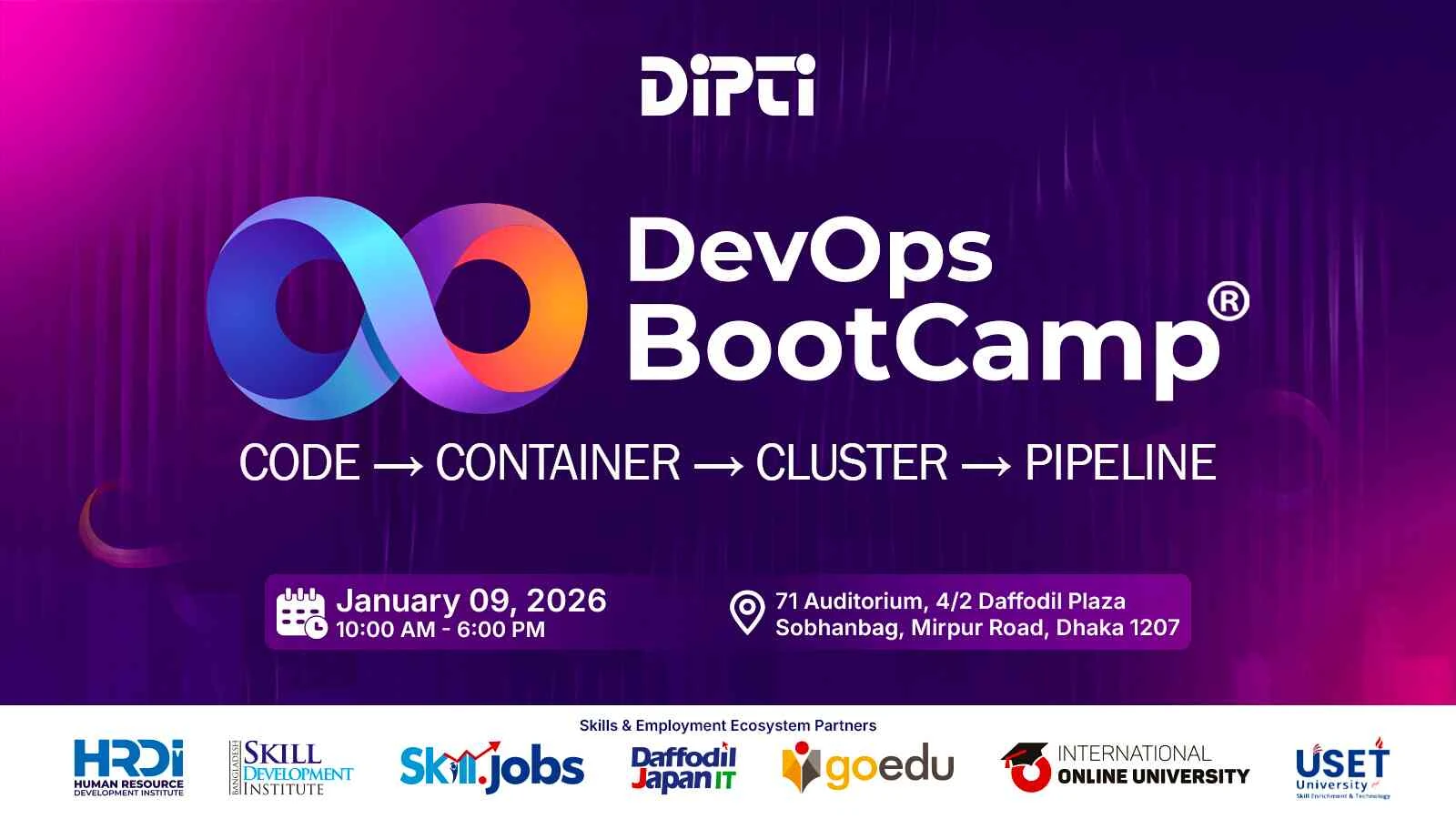 DevOps BootCamp-Powered by DIP...